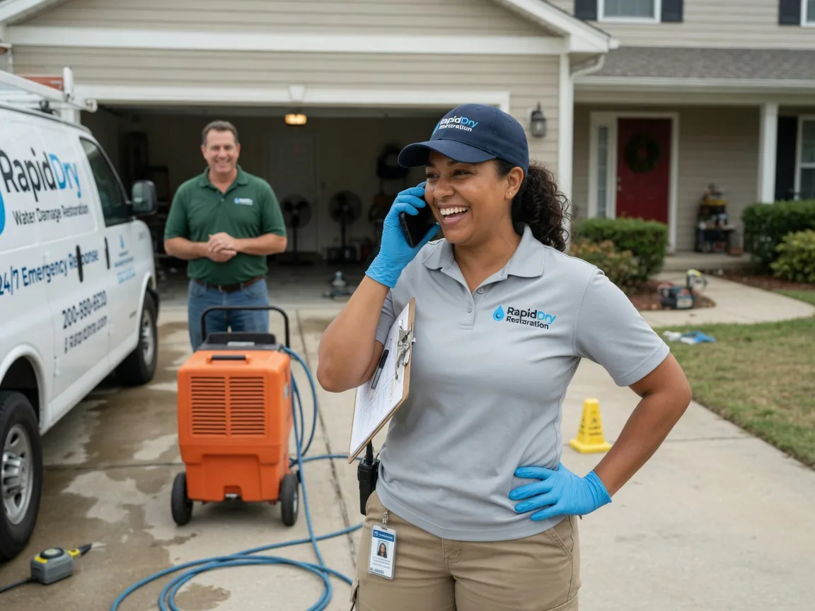 Water Damage Restoration Leland, IL FAQs